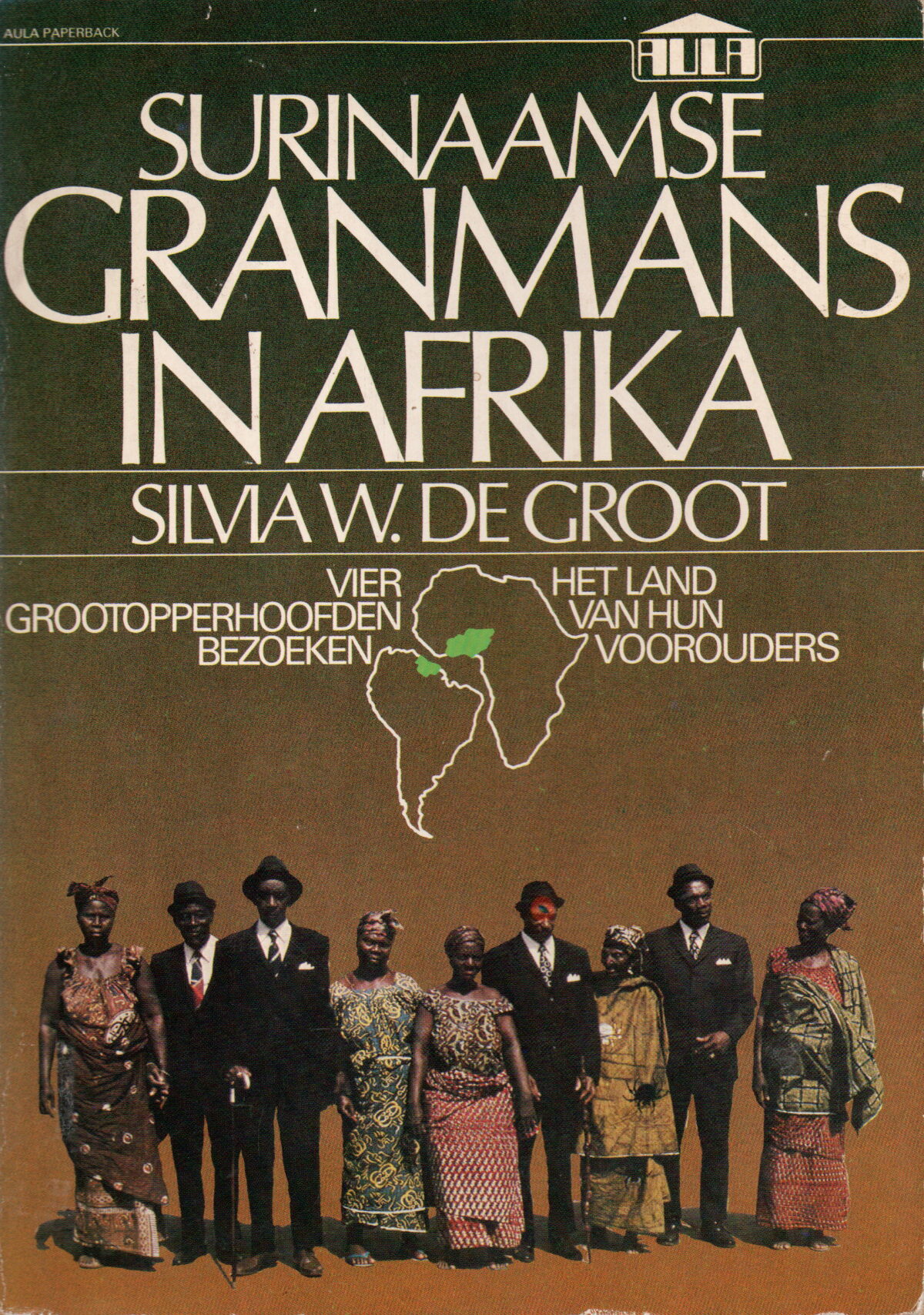 Surinaamse Granmans in Afrika - Vier grootopperhoofden bezoeken het land van hun voorouders -