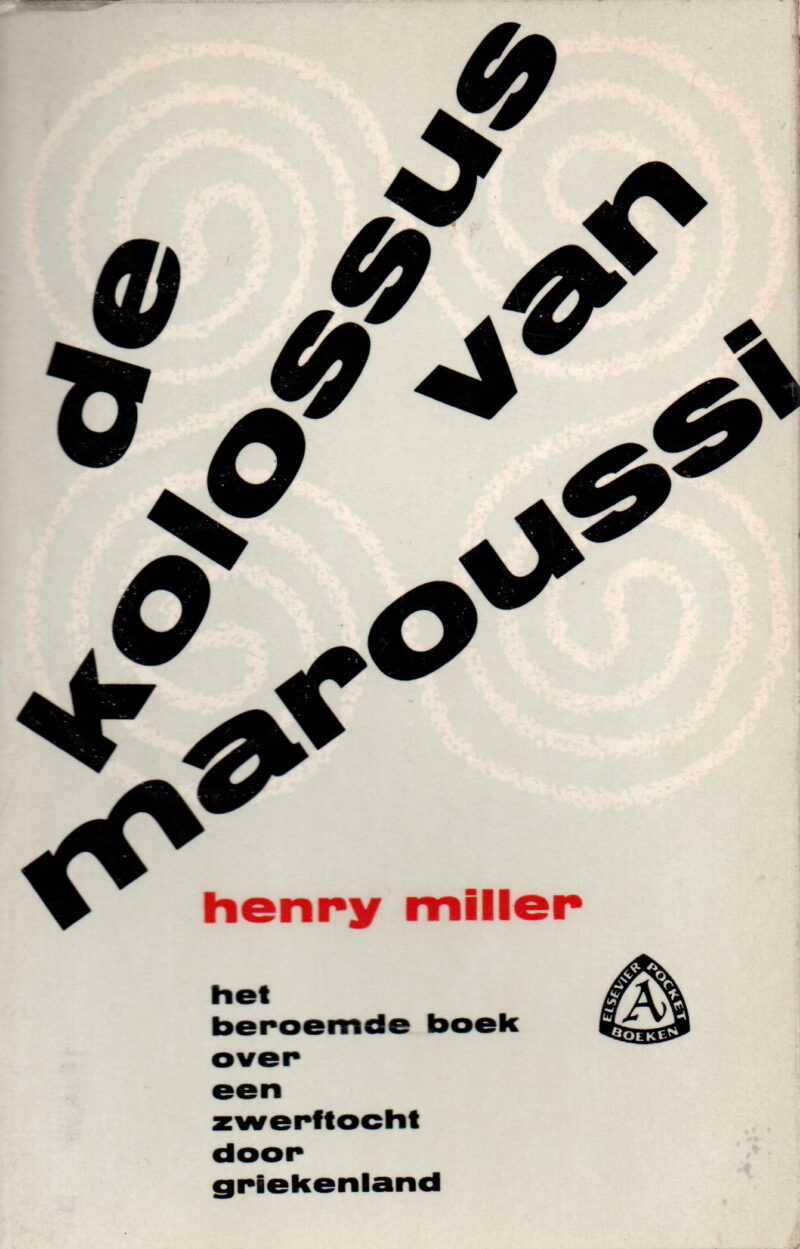 Scan_20240510-15 De Kolossus van Maroussi - Het beroemde boek over een zwerftocht door Griekenland -
