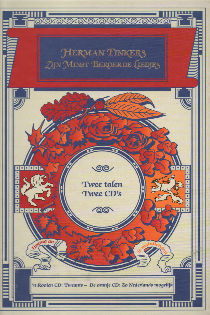 Herman Finkers zijn minst beroerde liedjes - Twee talen Twee CD's -