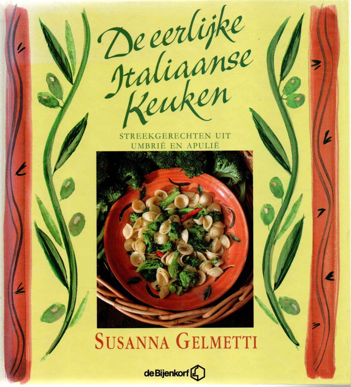 De eerlijke Italiaanse keuken - Streekgerechten uit Umbrië en Apulië -