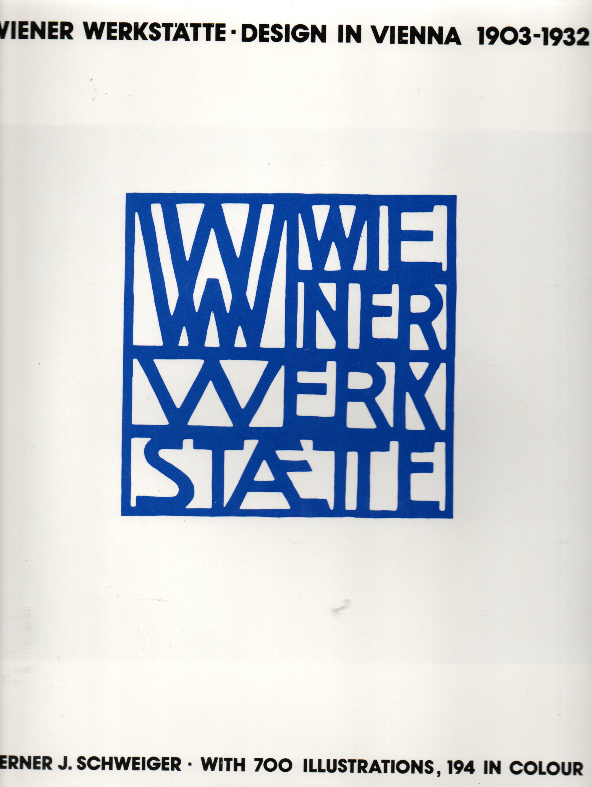 Wiener Werkstätte 1903-1932 洋書 Wiener Werkstätte / Design in Vienna - 1903-1932 - Reis-boek.nl