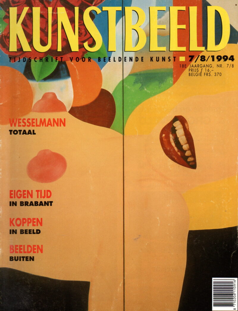 Kunstbeeld - Wesselmann totaal, Eigen tijd in Brabant, Koppen in Beeld, Beelden buiten -