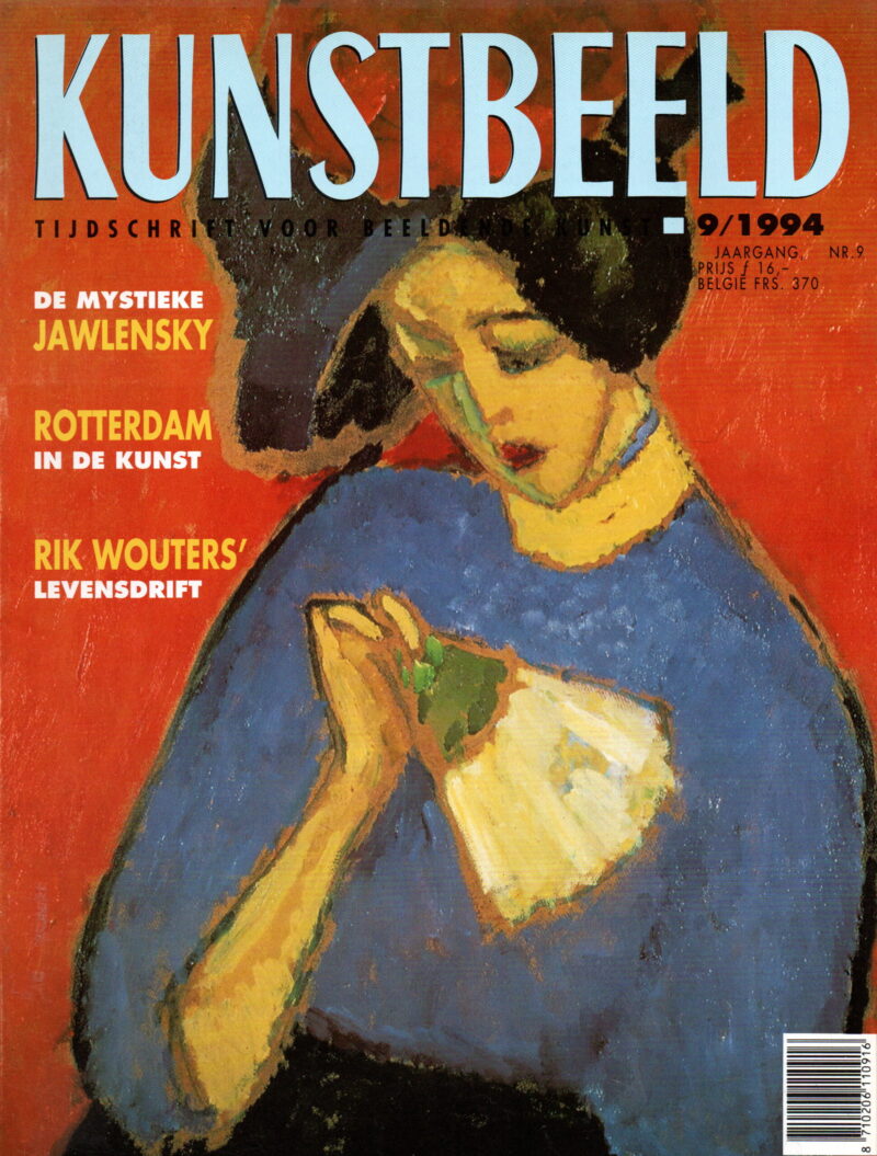 Kunstbeeld - De mystieke Jawlensky, Rotterdam in de kunst, Rik Wouters' levensdrift -