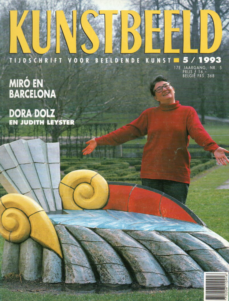 Kunstbeeld - Miró en Barcelona, Dora Dolz en Jutdith Leyster