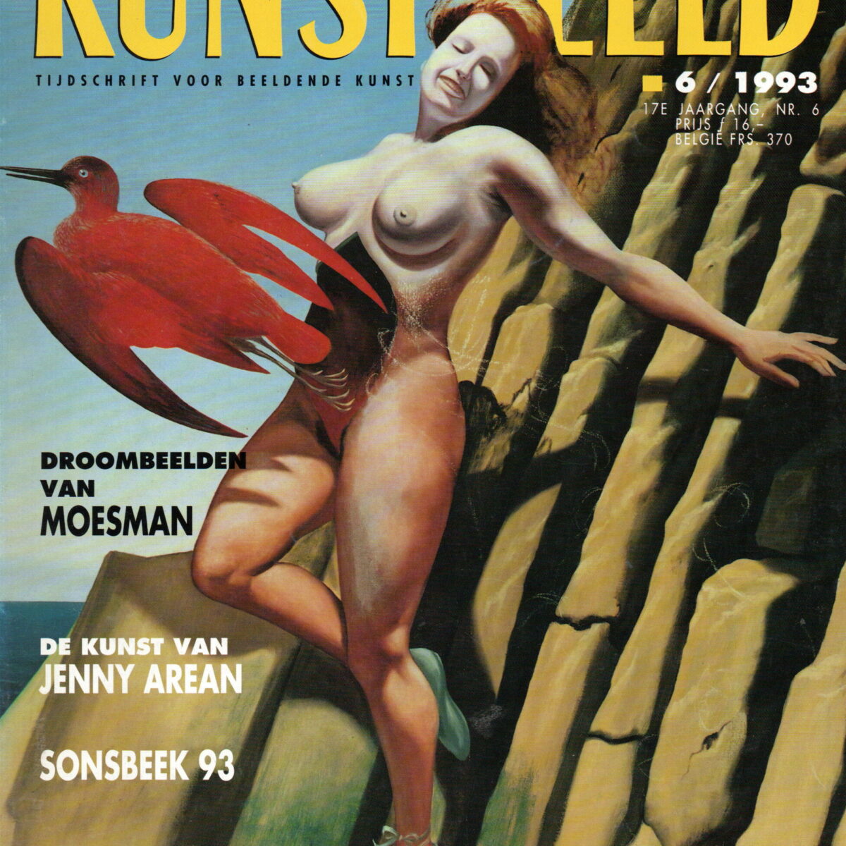 Kunstbeeld - Droombeelden van Moesman, De kunst van Jenny Arean, Sonsbeek 93 -