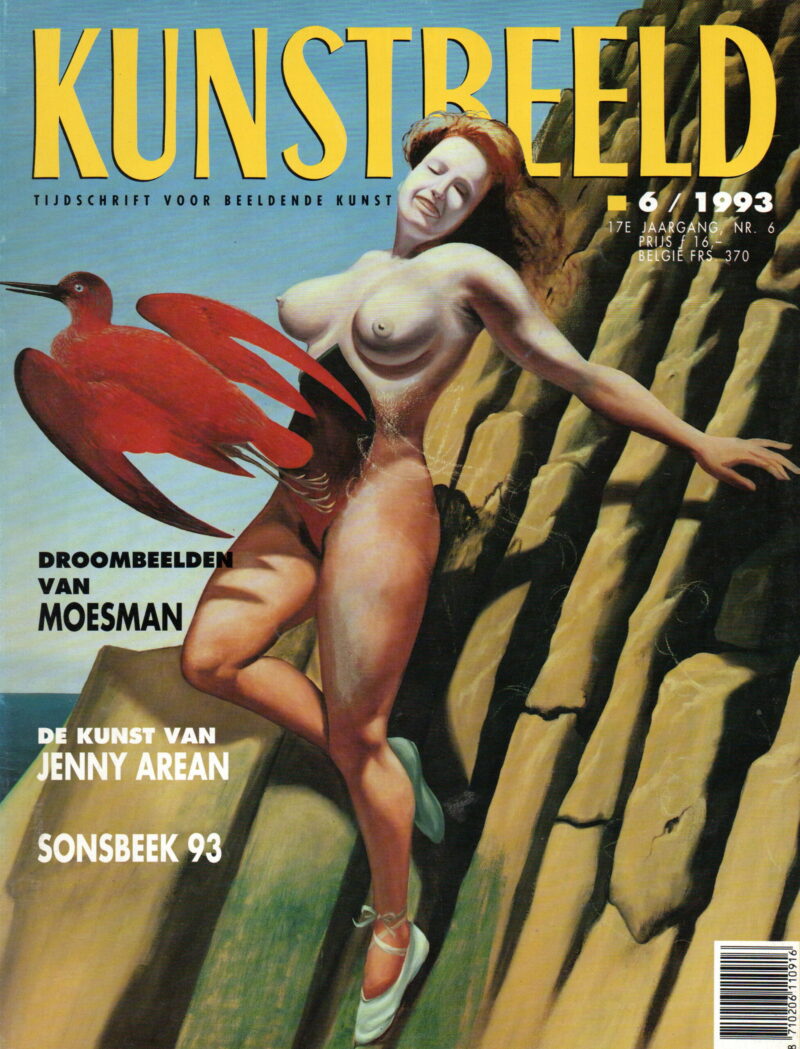 Kunstbeeld - Droombeelden van Moesman, De kunst van Jenny Arean, Sonsbeek 93 -