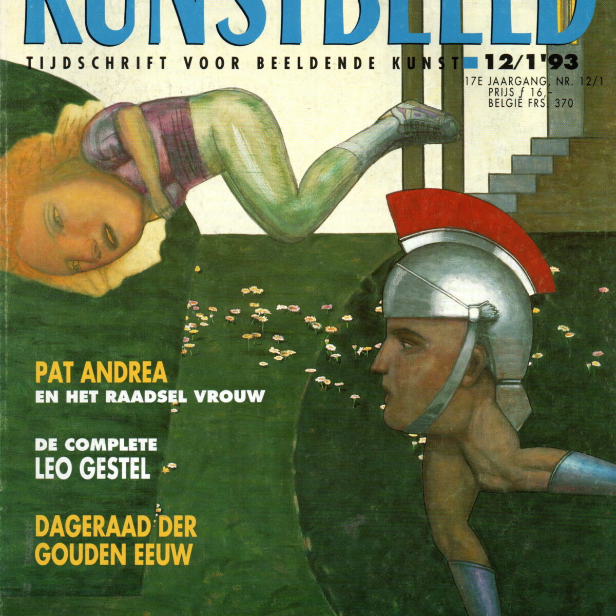Kunstbeeld - Pat Andrea en het raadsel vrouw, De complete Leo Gestel, Dageraad der Gouden Eeuw -