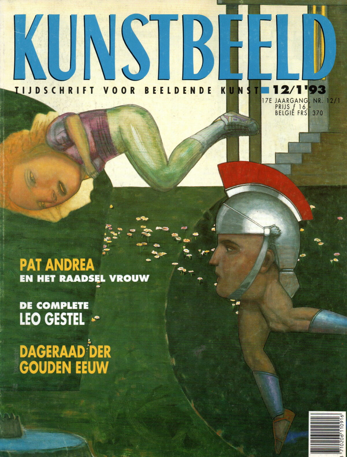 Kunstbeeld - Pat Andrea en het raadsel vrouw, De complete Leo Gestel, Dageraad der Gouden Eeuw -