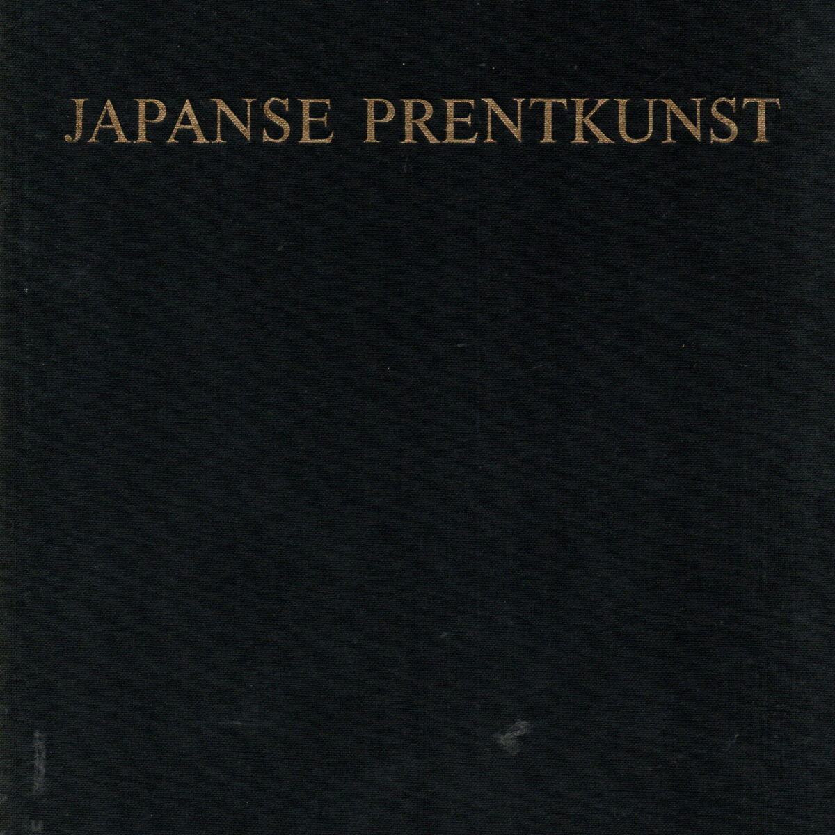 Japanse prentkunst - kleur-houtsneden uit het Rijksprentenkabinet Amsterdam en het Rijksmuseum voor Volkenkunde Leiden -