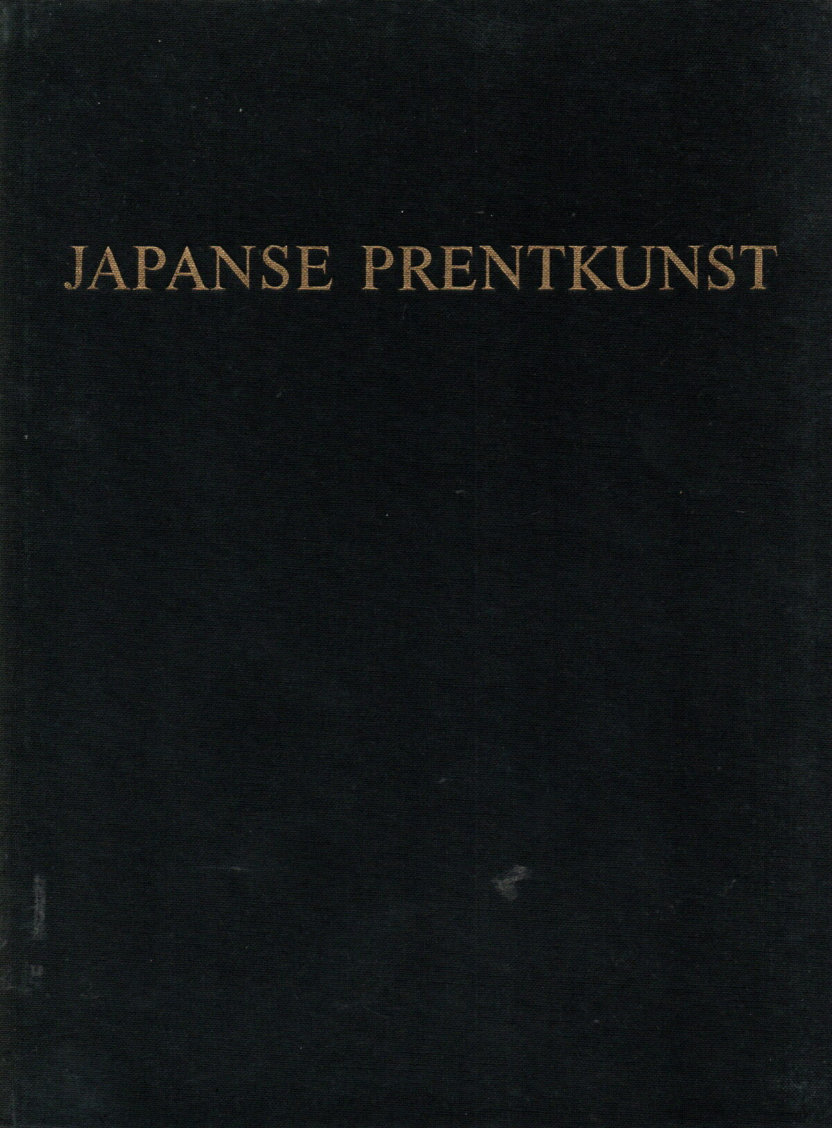 Japanse prentkunst - kleur-houtsneden uit het Rijksprentenkabinet Amsterdam en het Rijksmuseum voor Volkenkunde Leiden -