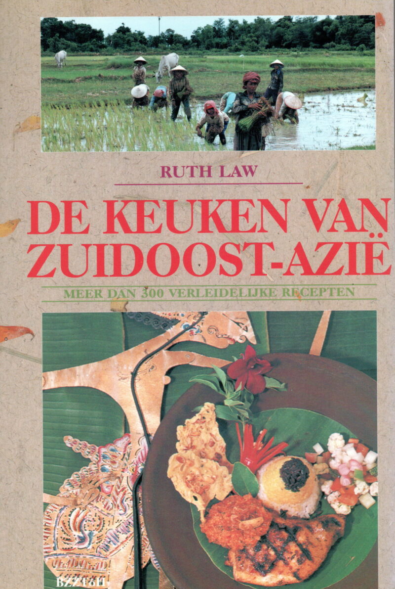 De keuken van Zuidoost-Azië - De beste recepten uit Thailand, Singapore, Maleisië, Indonesië, de Filippijnen en Vietnam -