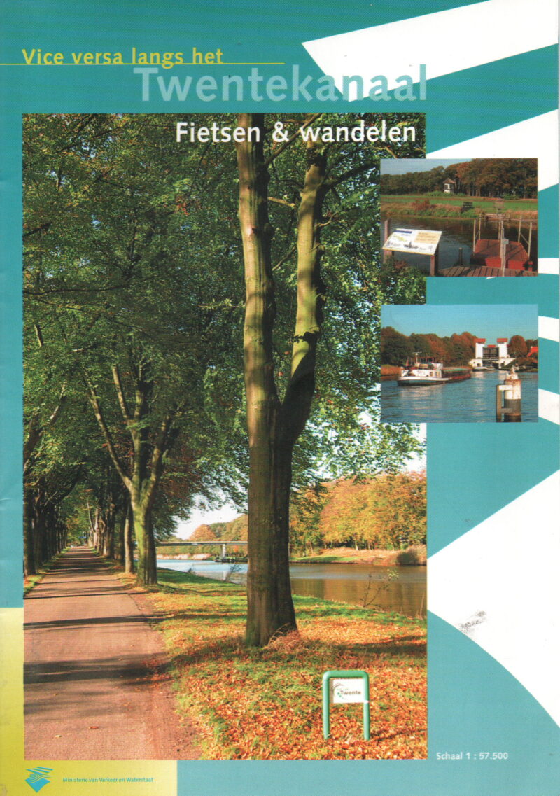 Vice versa langs het Twentekanaal - Fietsen & wandelen -