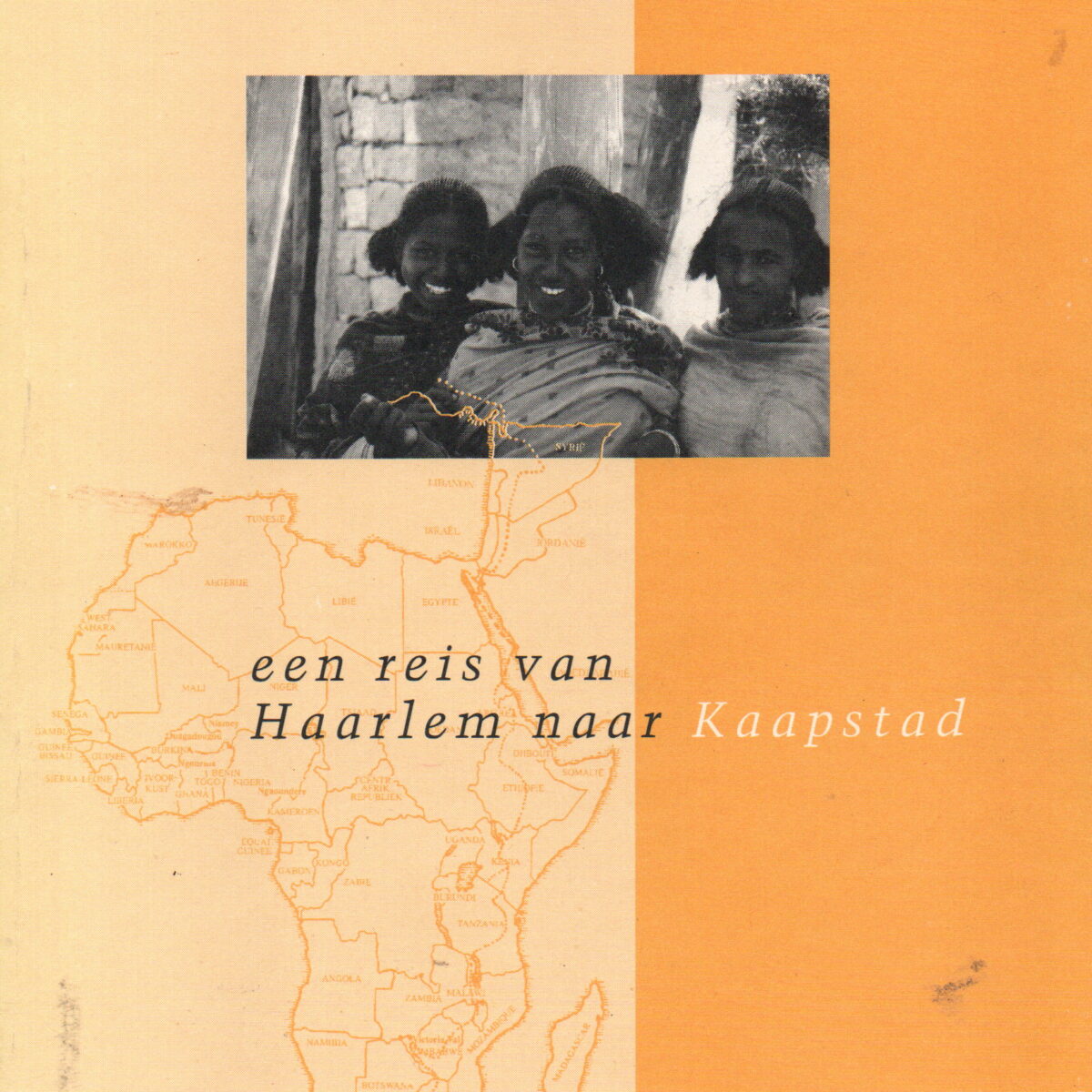 Inkutatash - een reis van Haarlem naar Kaapstad -