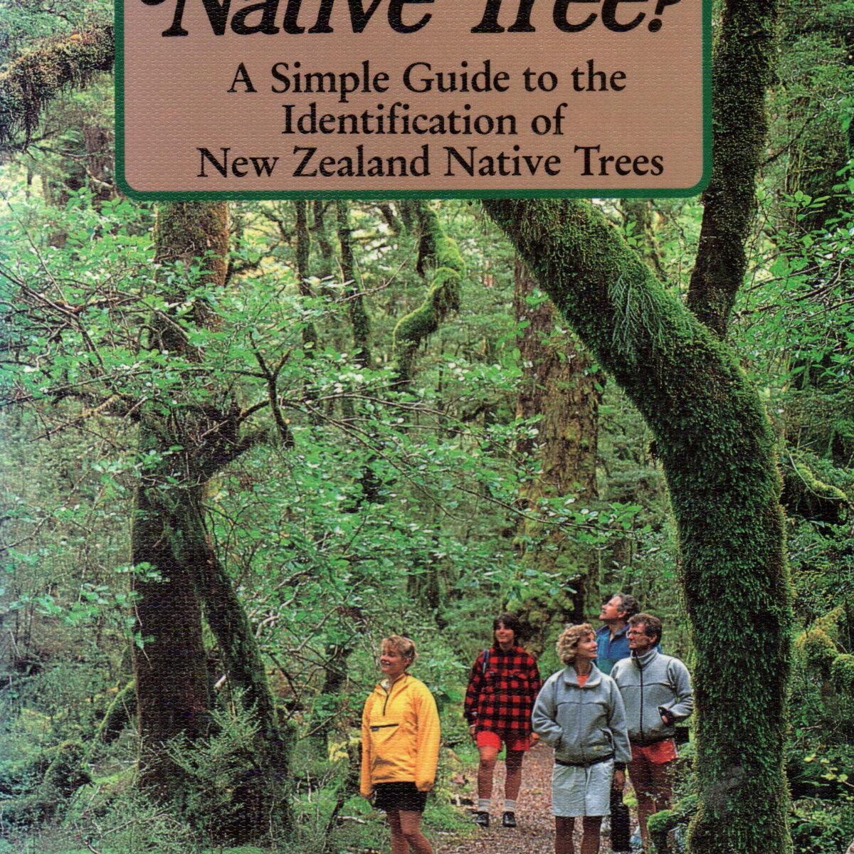 Which Native Tree? - A Simple Guide to the Identification of New Zealand Native Trees -
