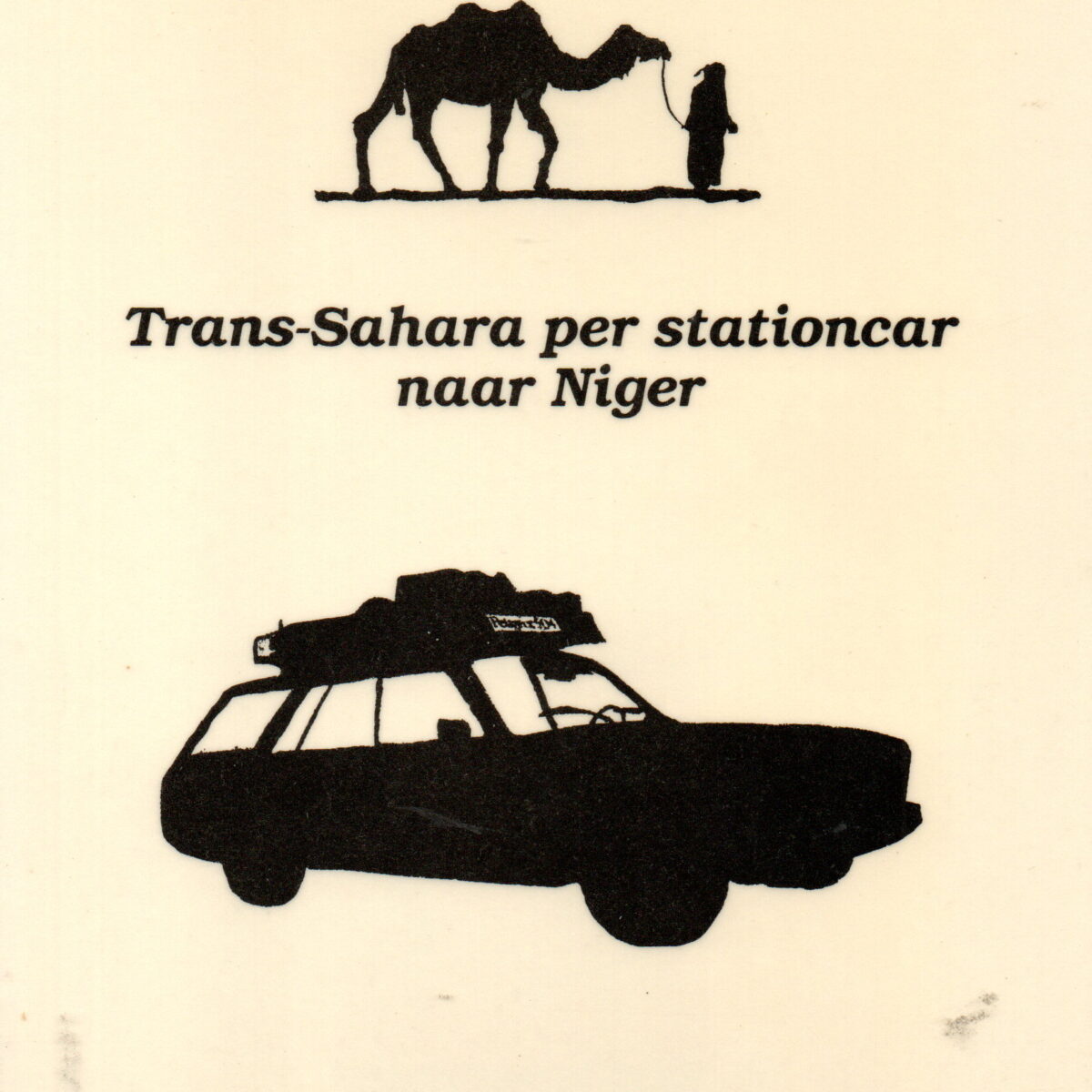 Trans-Sahara per stationcar naar Niger - krachtproef voor de Peugeot 504 familiale -