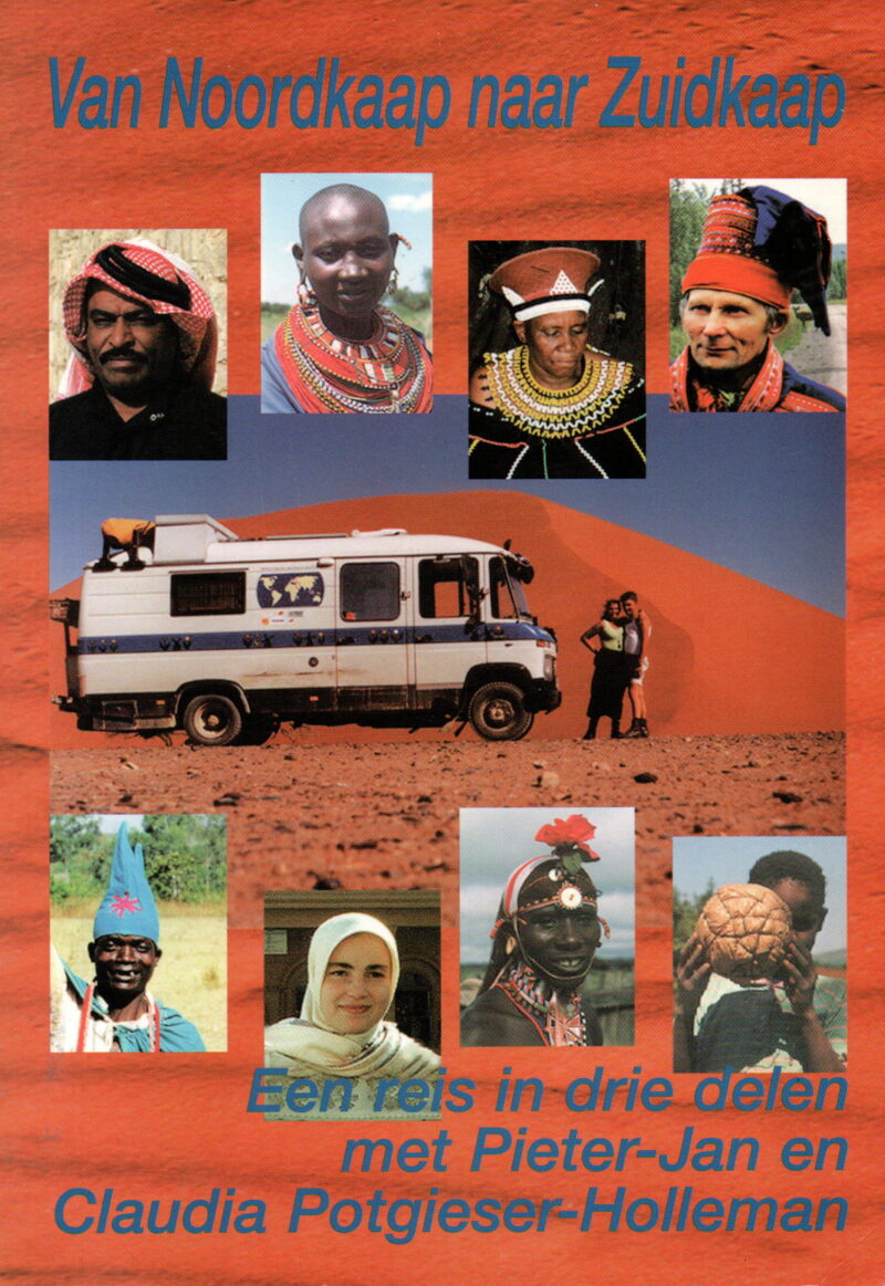 Van Noordkaap naar Zuidkaap - Een reis in drie delen -