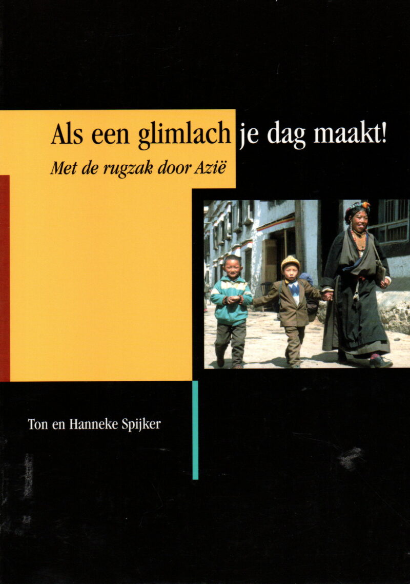 Als een glimlach je dag maakt! - Met de rugzak door Azië -