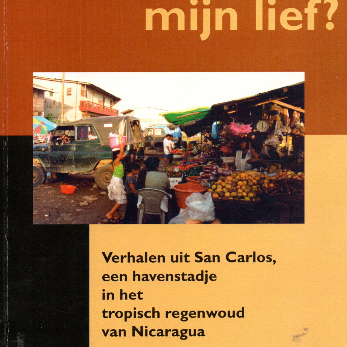 Wat zoek je, mijn lief? - Verhalen uit San Carlos, een havenstadje in het tropisch regenwoud van Nicaragua -