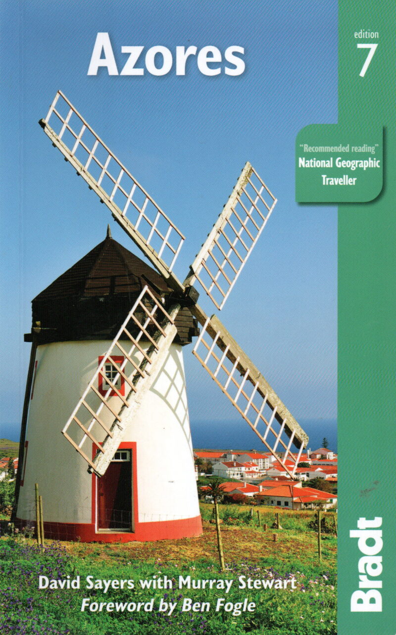 Azores - Edition 7 - Bradt Travel Guides -