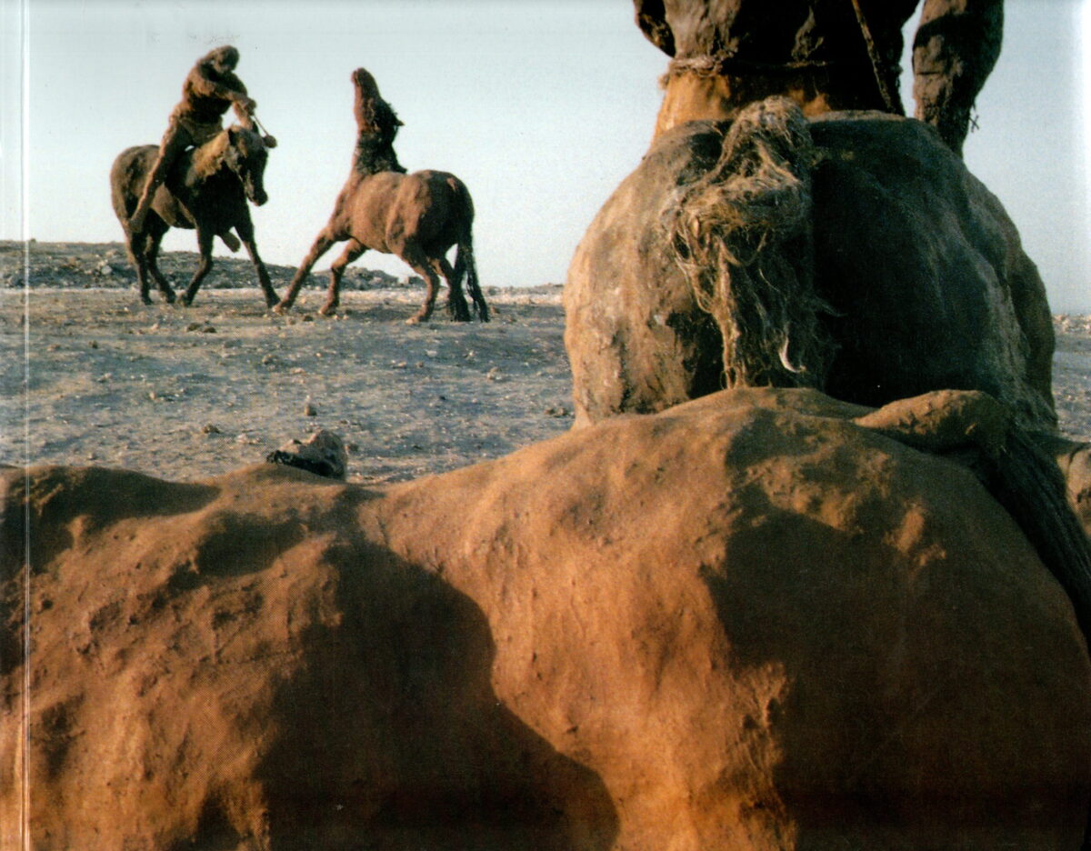 Ousmane Sow - Le soleil en face -