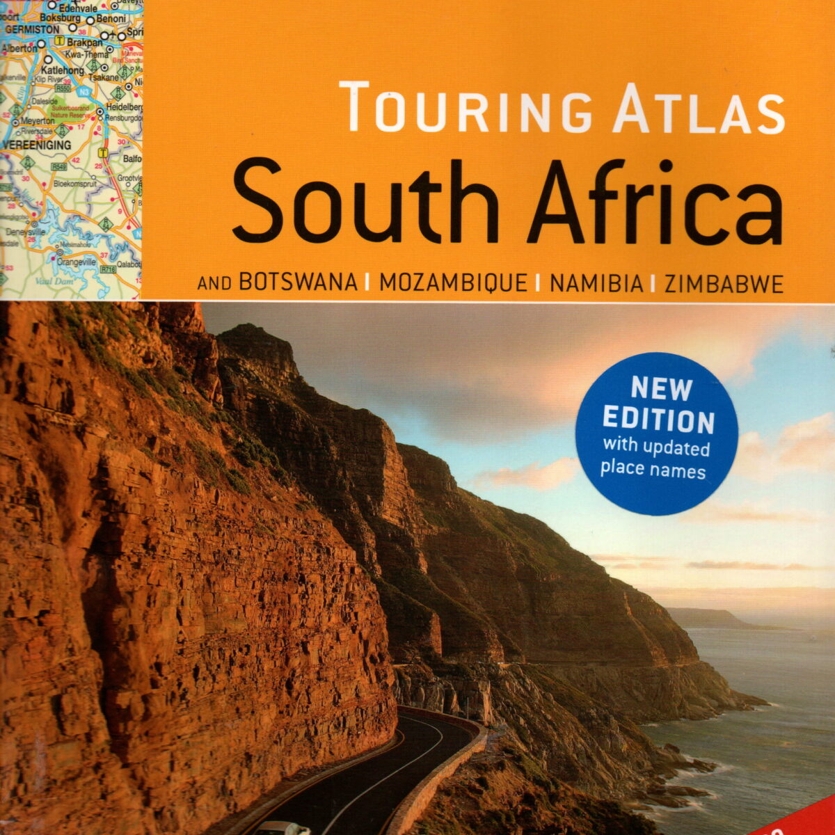 Touring Atlas South Africa - and Botswana, Mozambique, Namibia, Zimbabwe -