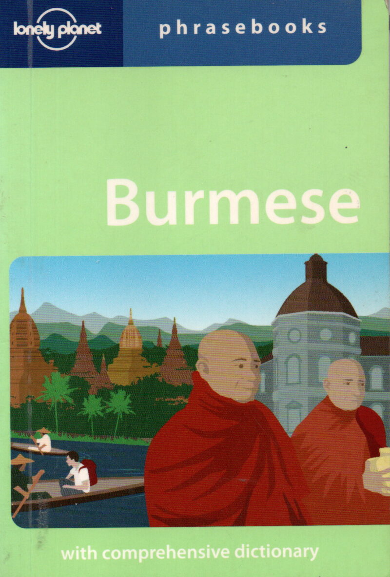Burmese - with comprehensive dictionary -