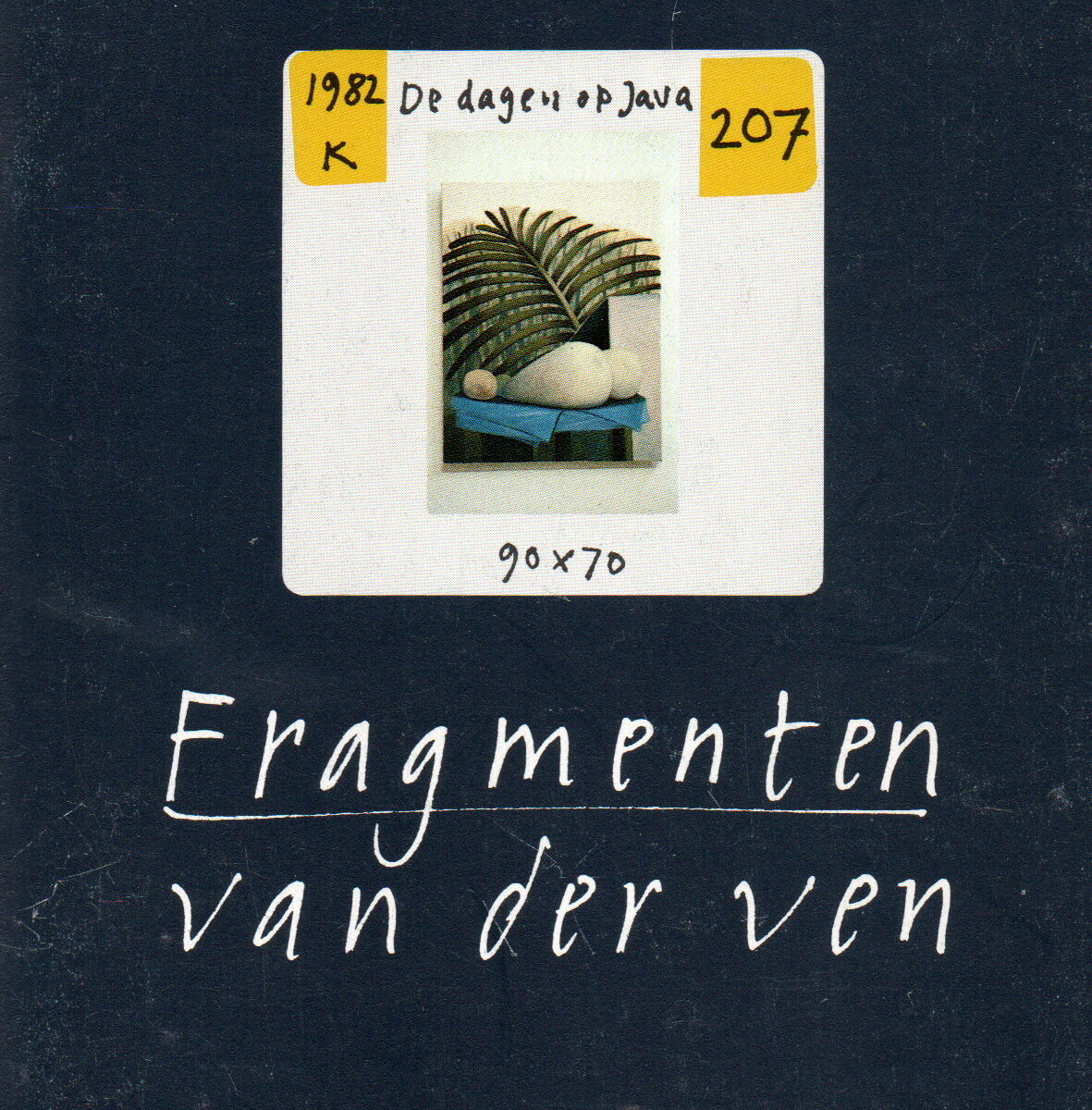 Fragmenten van der ven - De dagen op Java -