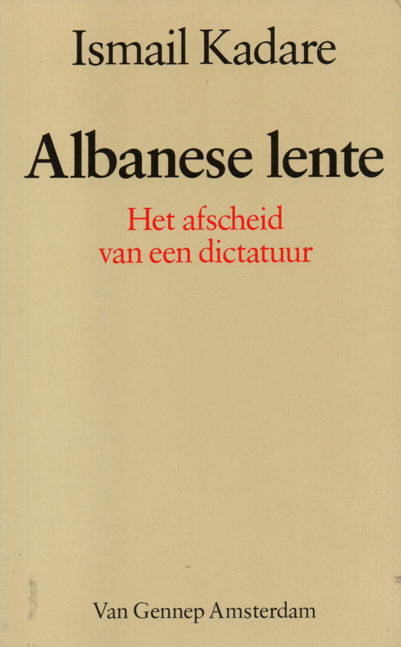 Albanese lente - Het afscheid van een dictatuur -
