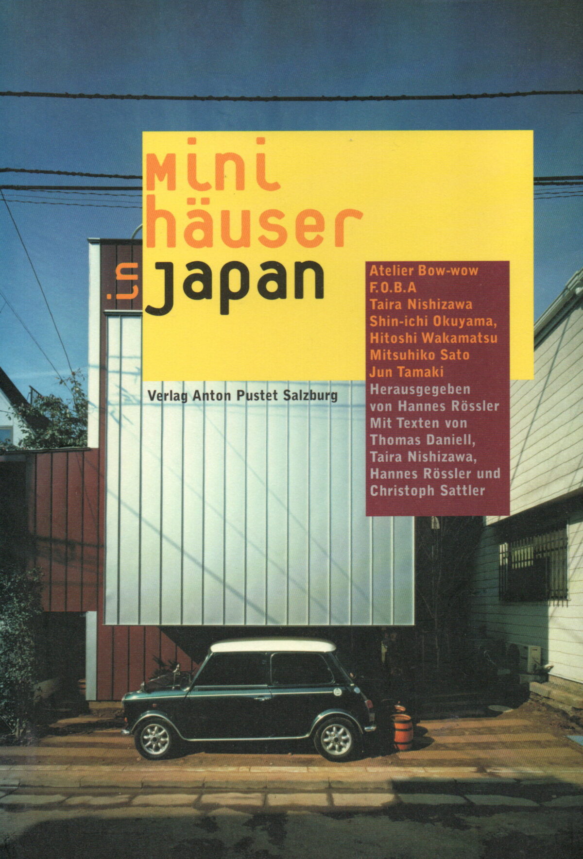 Mini Häuser Japan