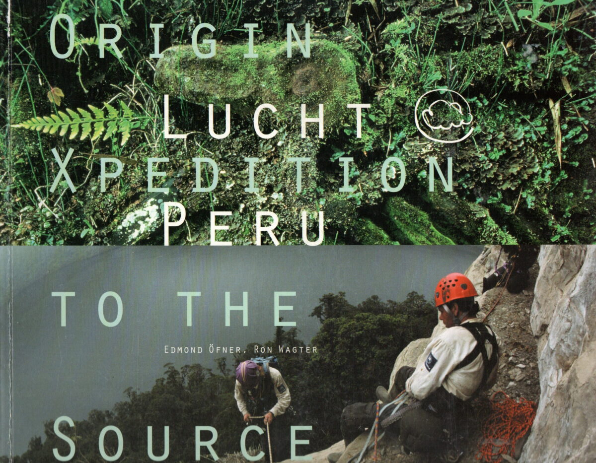 Origin Expedition to the Source - Lucht - Peru -
