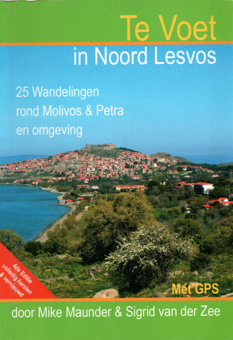 Te Voet in Noord Lesvos - 25 Wandelingen rond Molivos & Petra en omgeving -