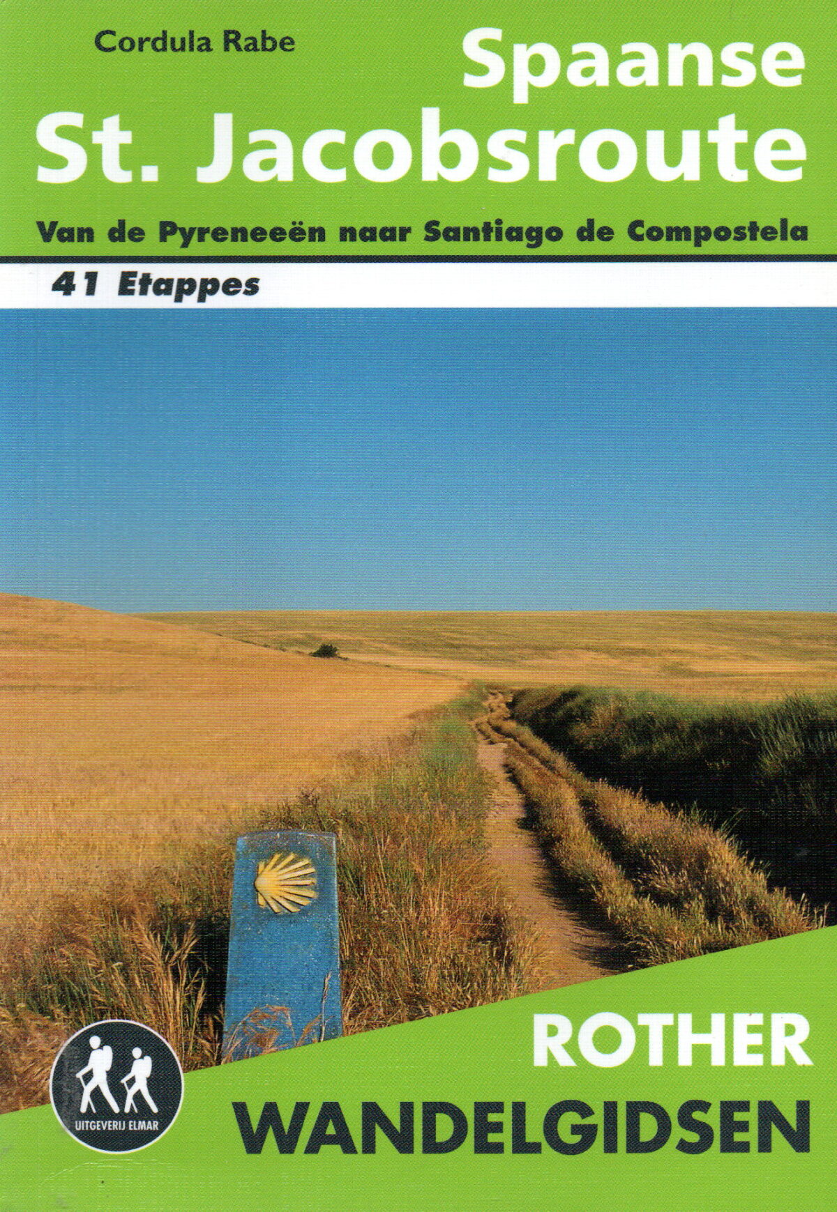 Spaanse St. Jacobsroute - Van de Pyreneeën naar Santiago de Compostela - 41 etappes -