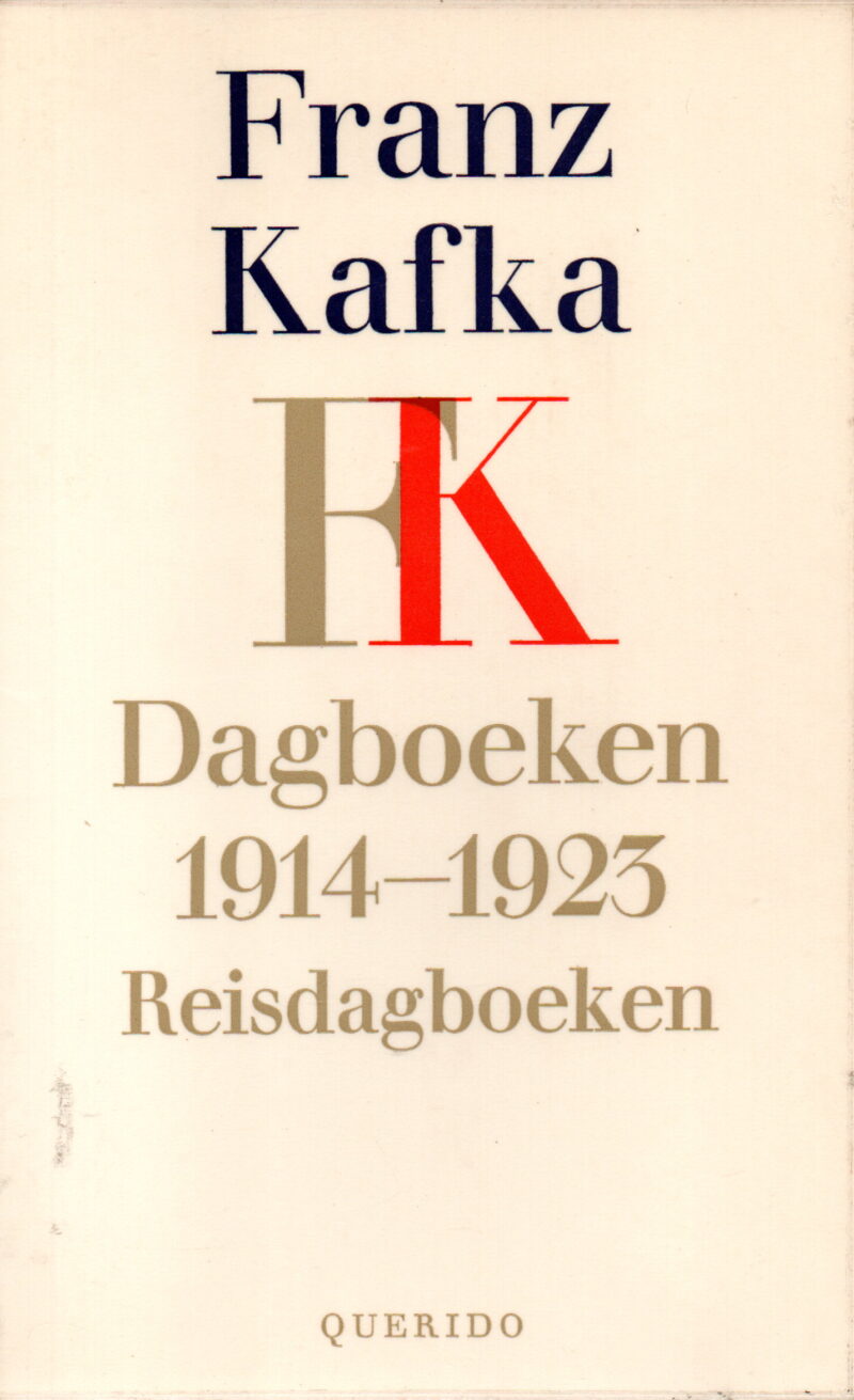 FK - Dagboeken 1914-1923 - Reisdagboeken -