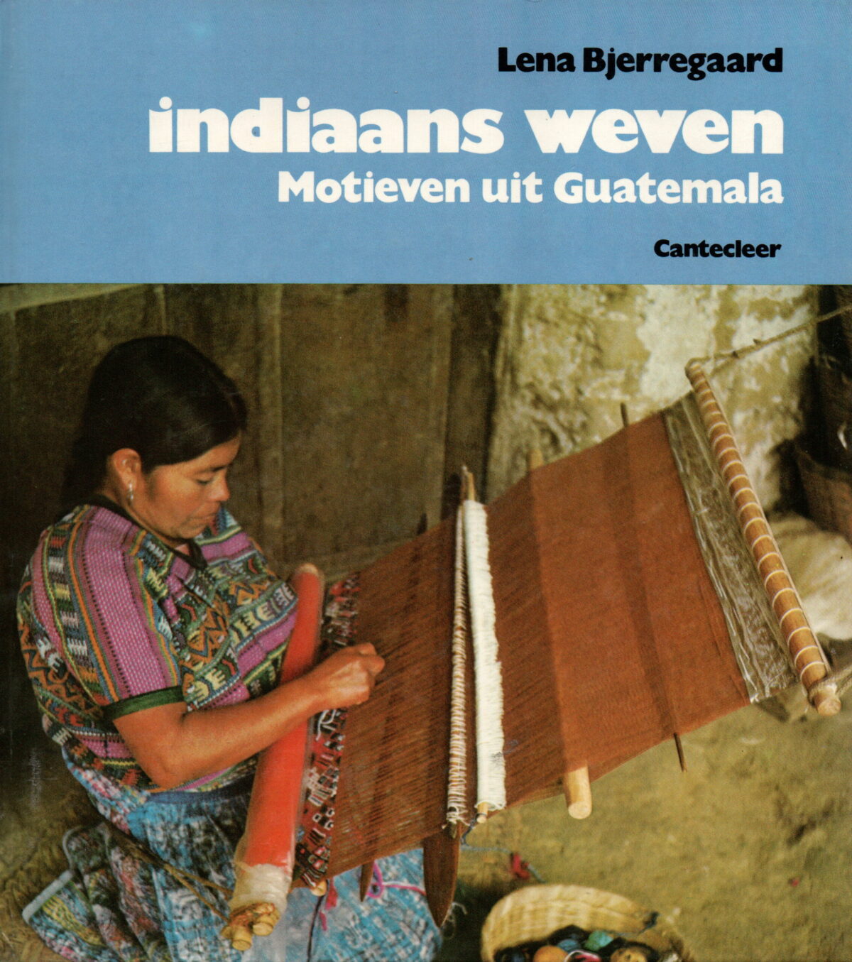 Indiaans weven - Motieven uit Guatemala -