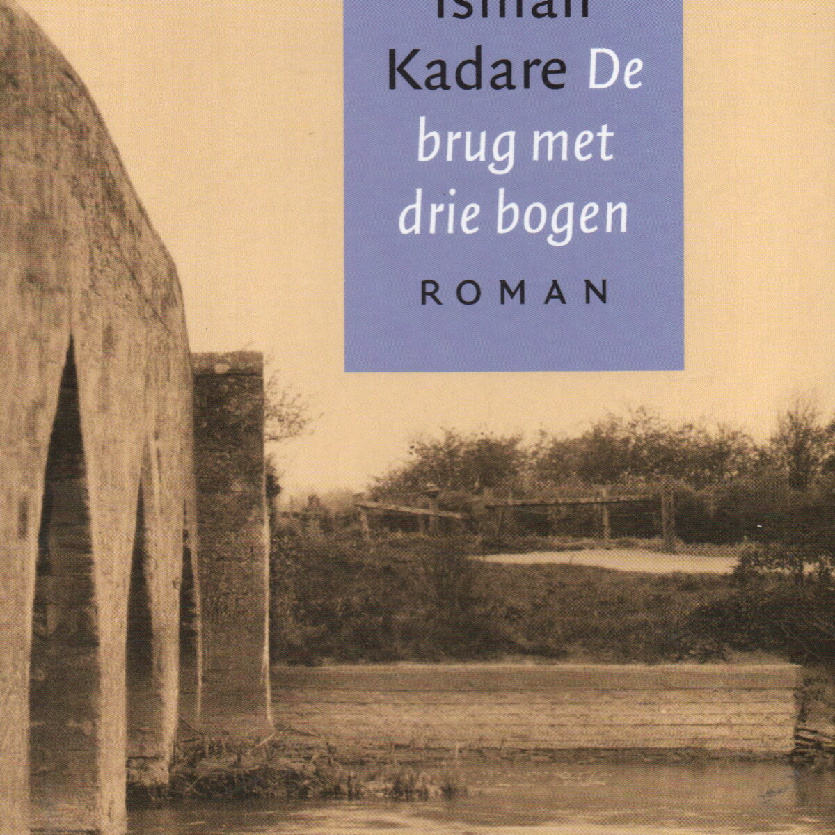 De brug met drie bogen