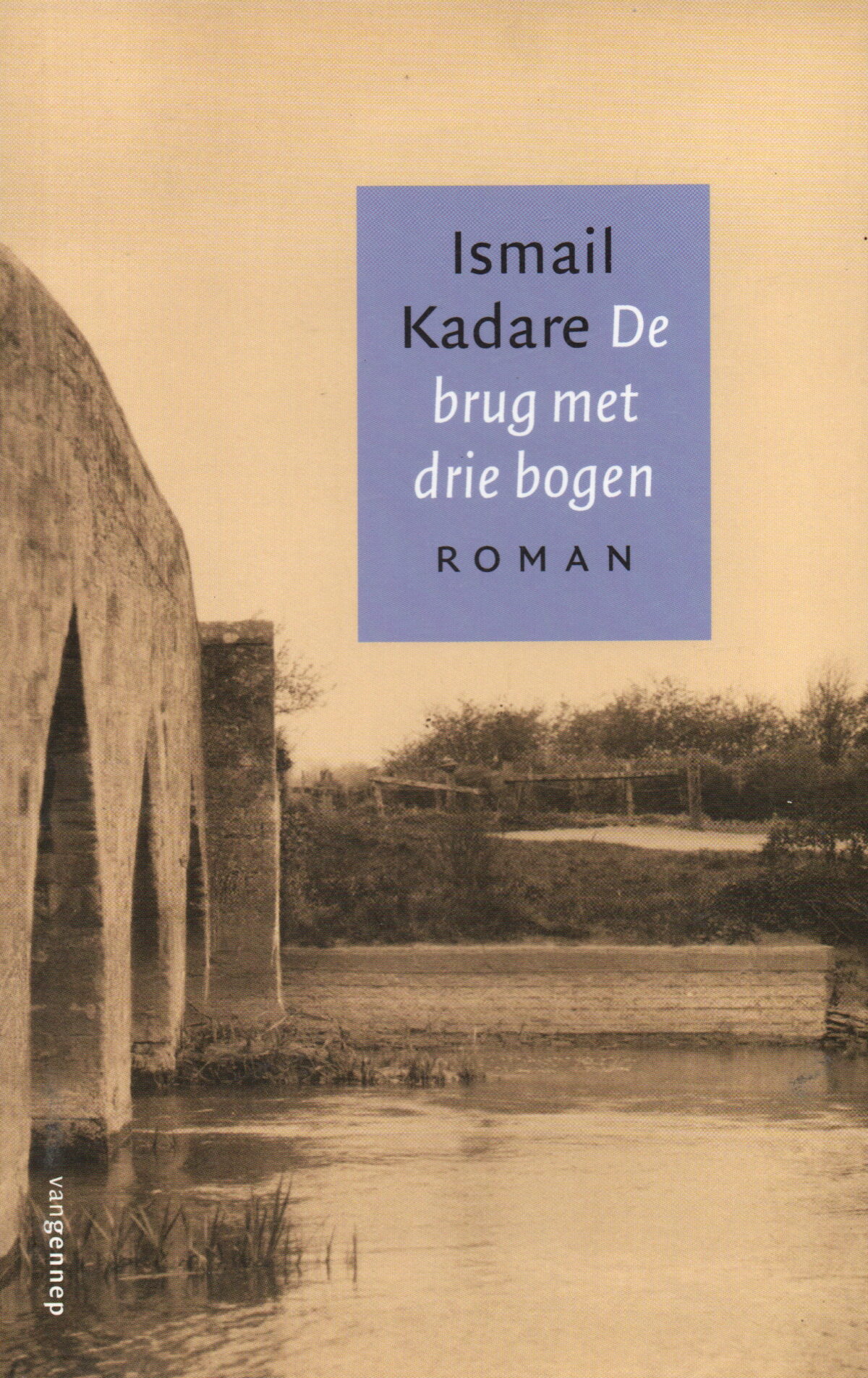 De brug met drie bogen