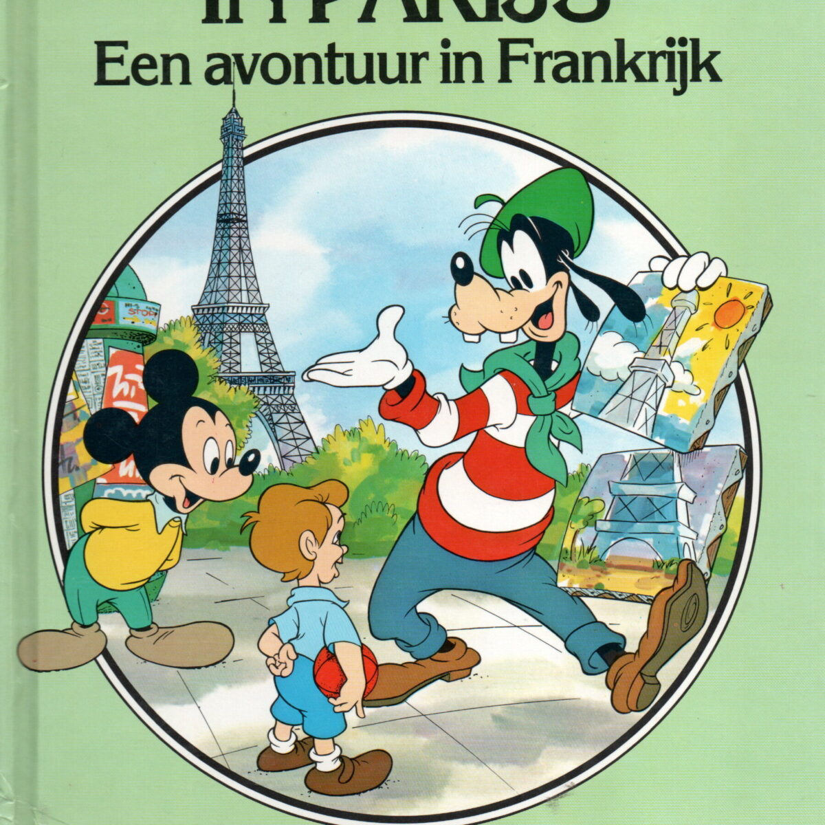 Twee schilders in Parijs - Een avontuur in Frankrijk -