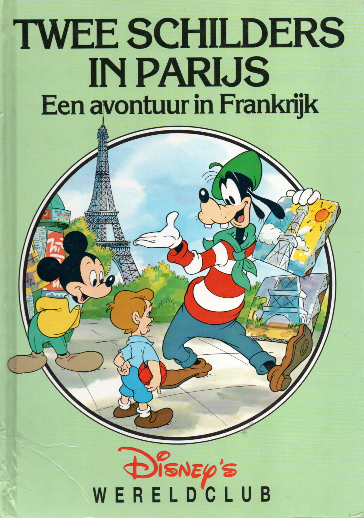 Twee schilders in Parijs - Een avontuur in Frankrijk -