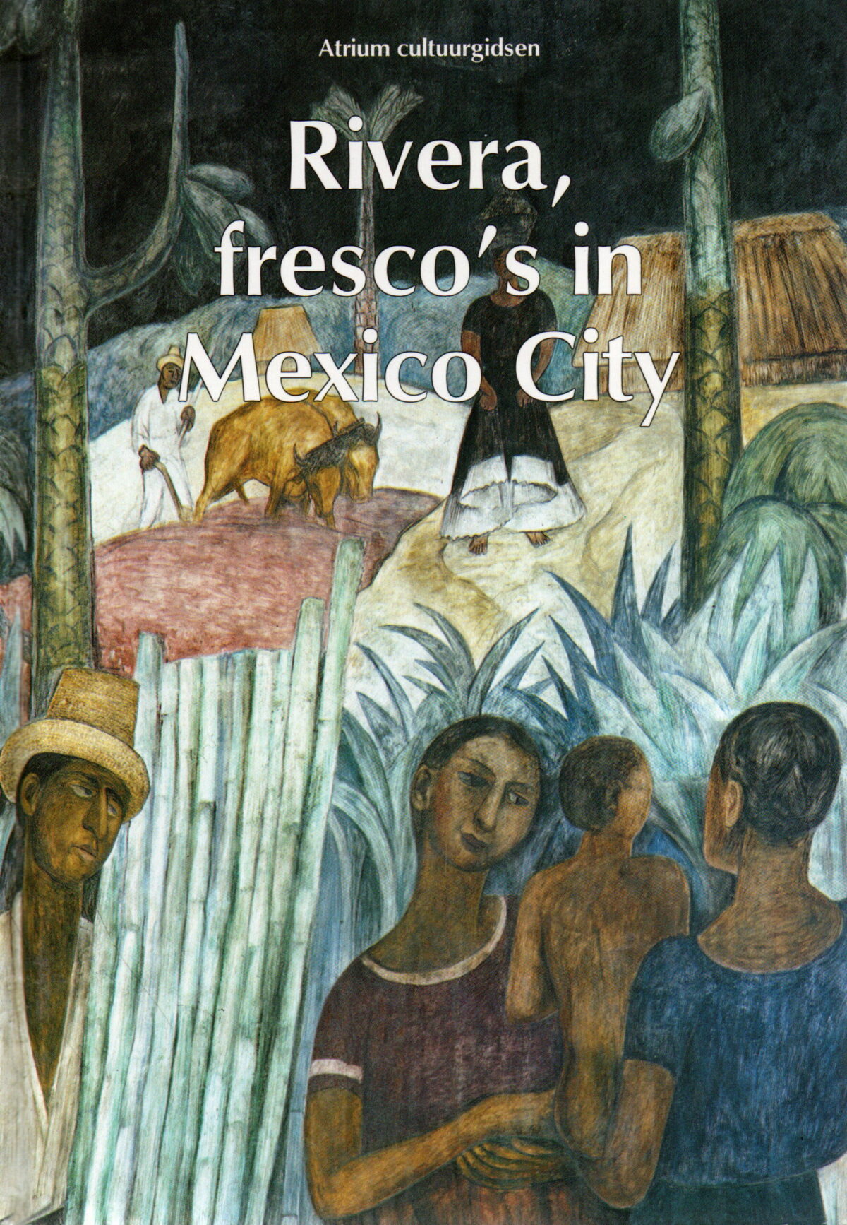 Rivera, fresco's in Mexico City