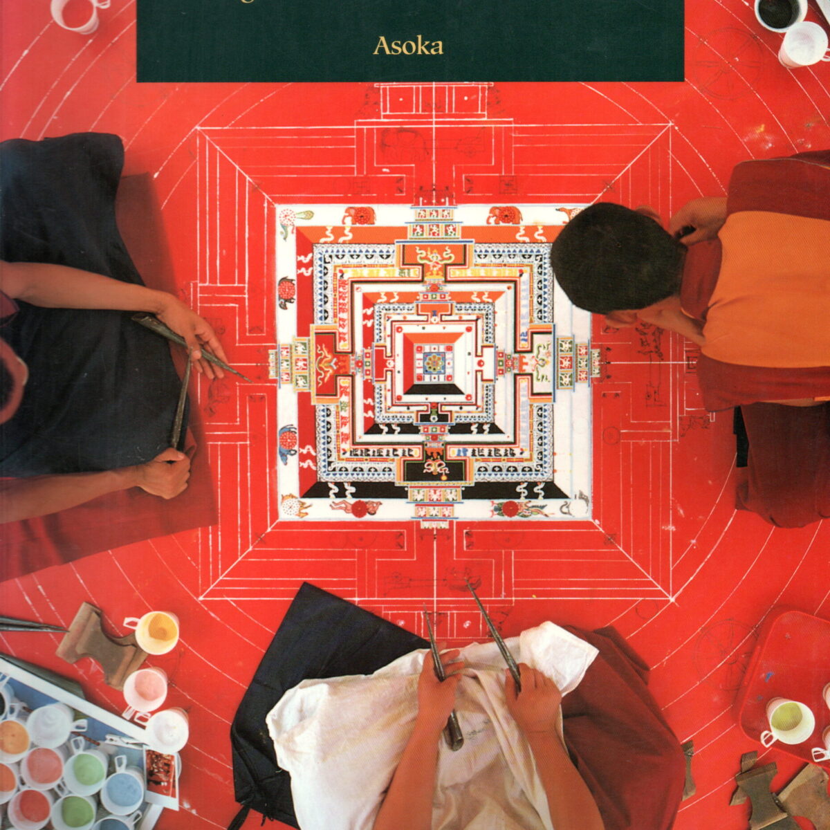 De mandala - De heilige cirkel van het Tibetaans boeddhisme -