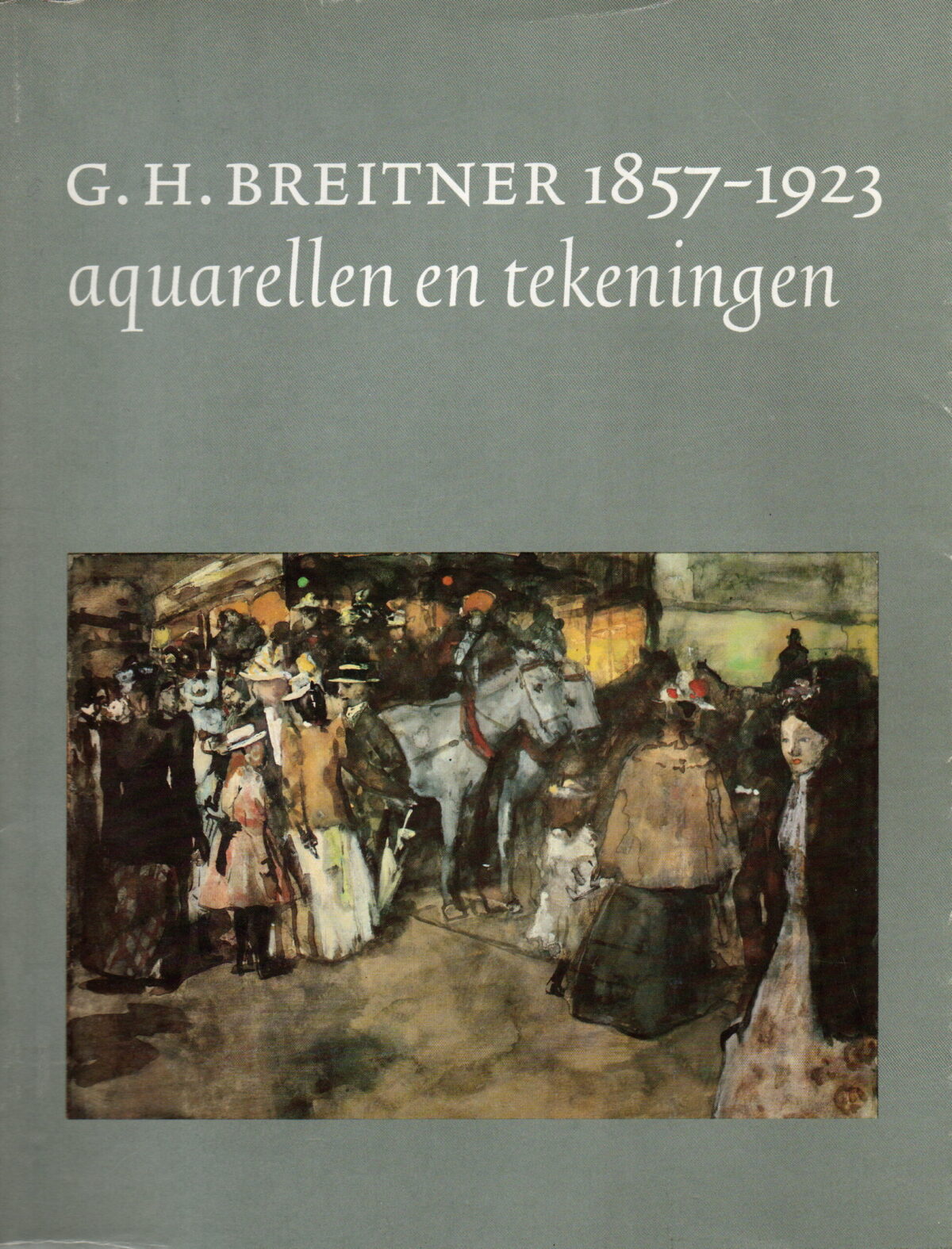 G.H. Breitner - 1857-1923 - aquarellen en tekeningen -