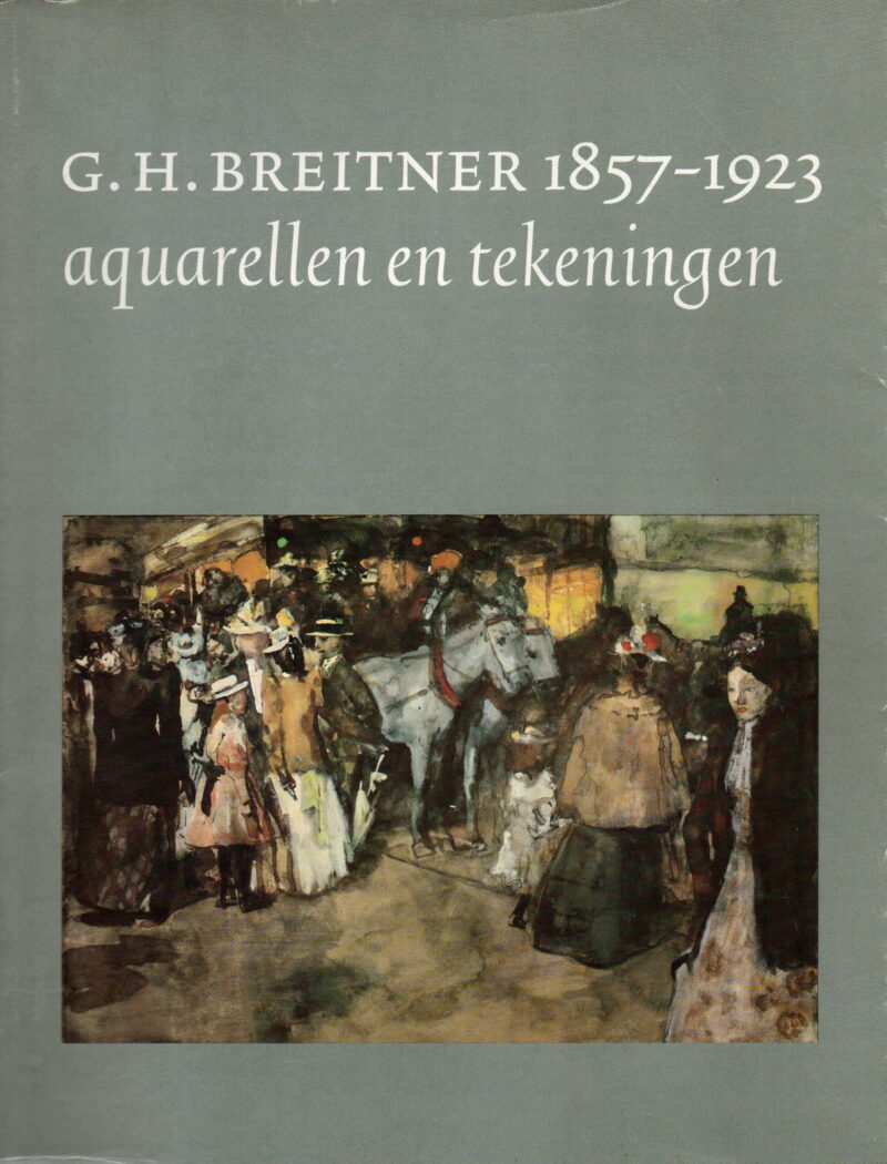 G.H. Breitner - 1857-1923 - aquarellen en tekeningen -