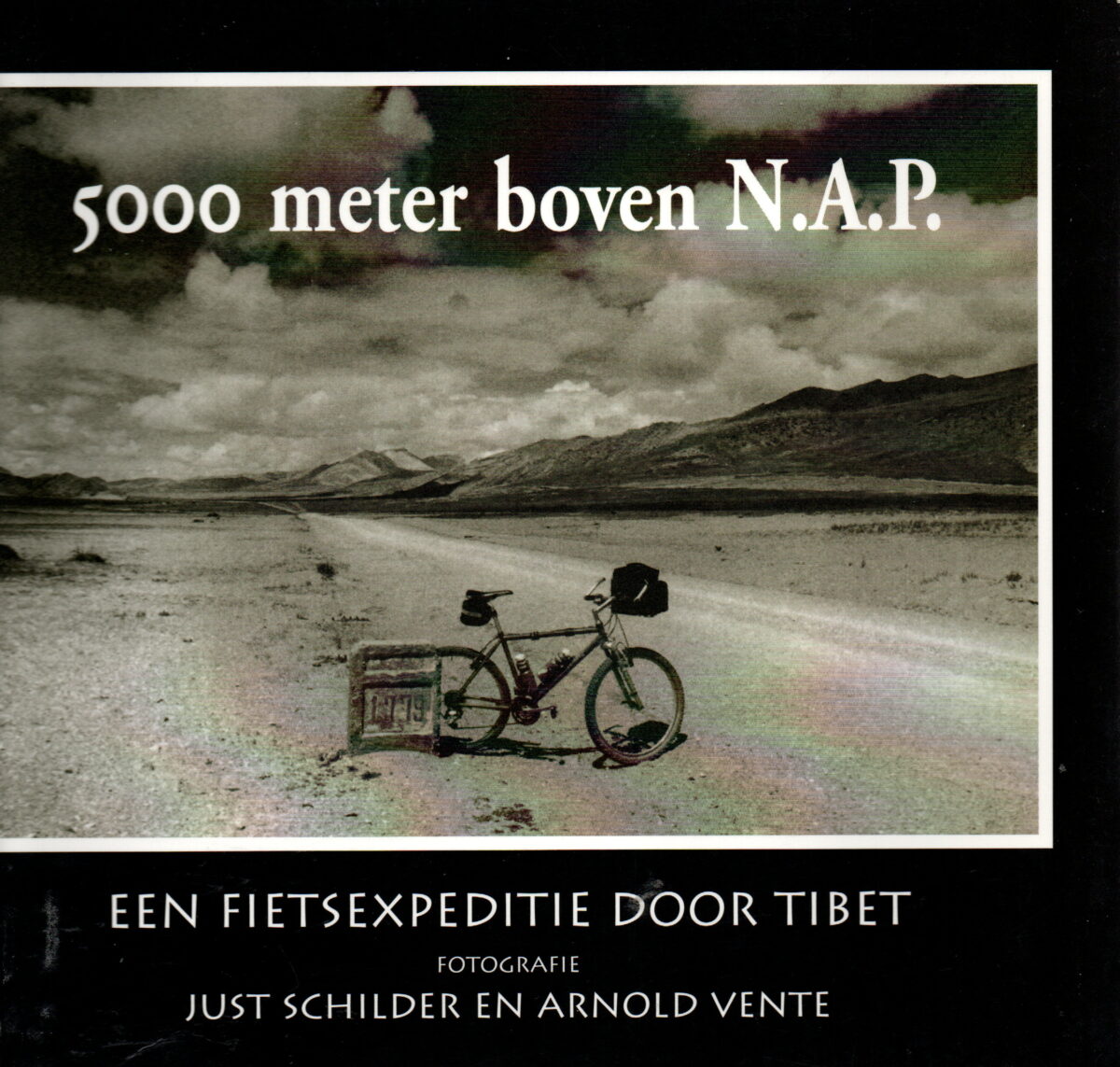 5000 meter boven N.A.P. - Een fietsexpeditie door Tibet -