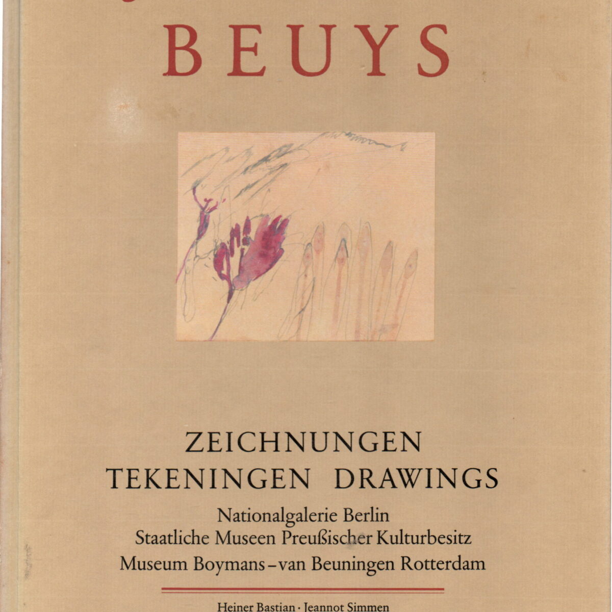 Joseph Beuys - Zeichnungen Tekeningen Drawings -