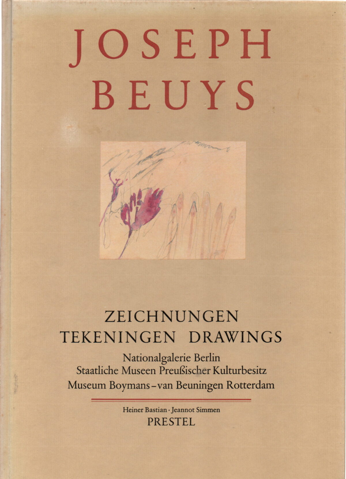 Joseph Beuys - Zeichnungen Tekeningen Drawings -