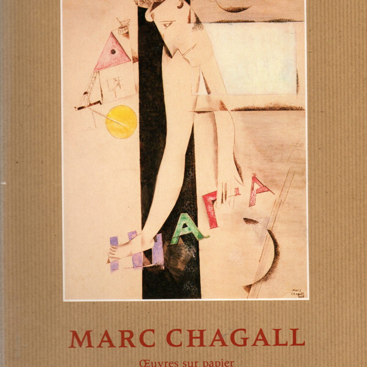 Marc Chagall - Oeuvres sur papier -