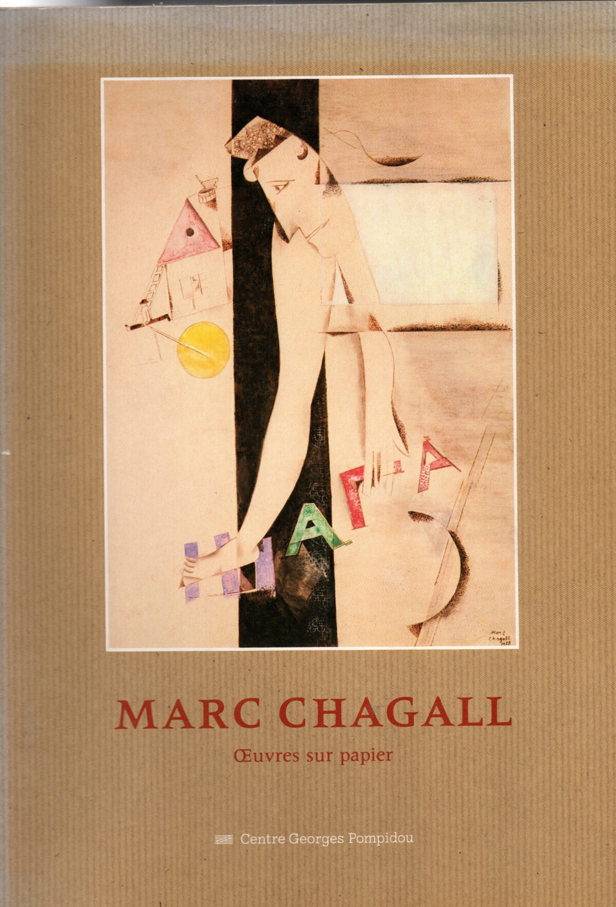 Marc Chagall - Oeuvres sur papier -