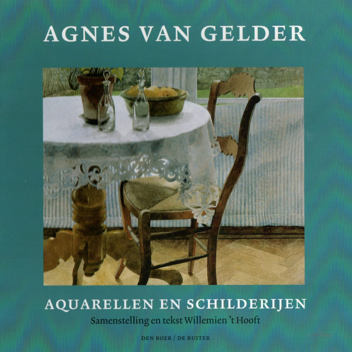 Agnes van Gelder - Aquarellen en schilderijen -