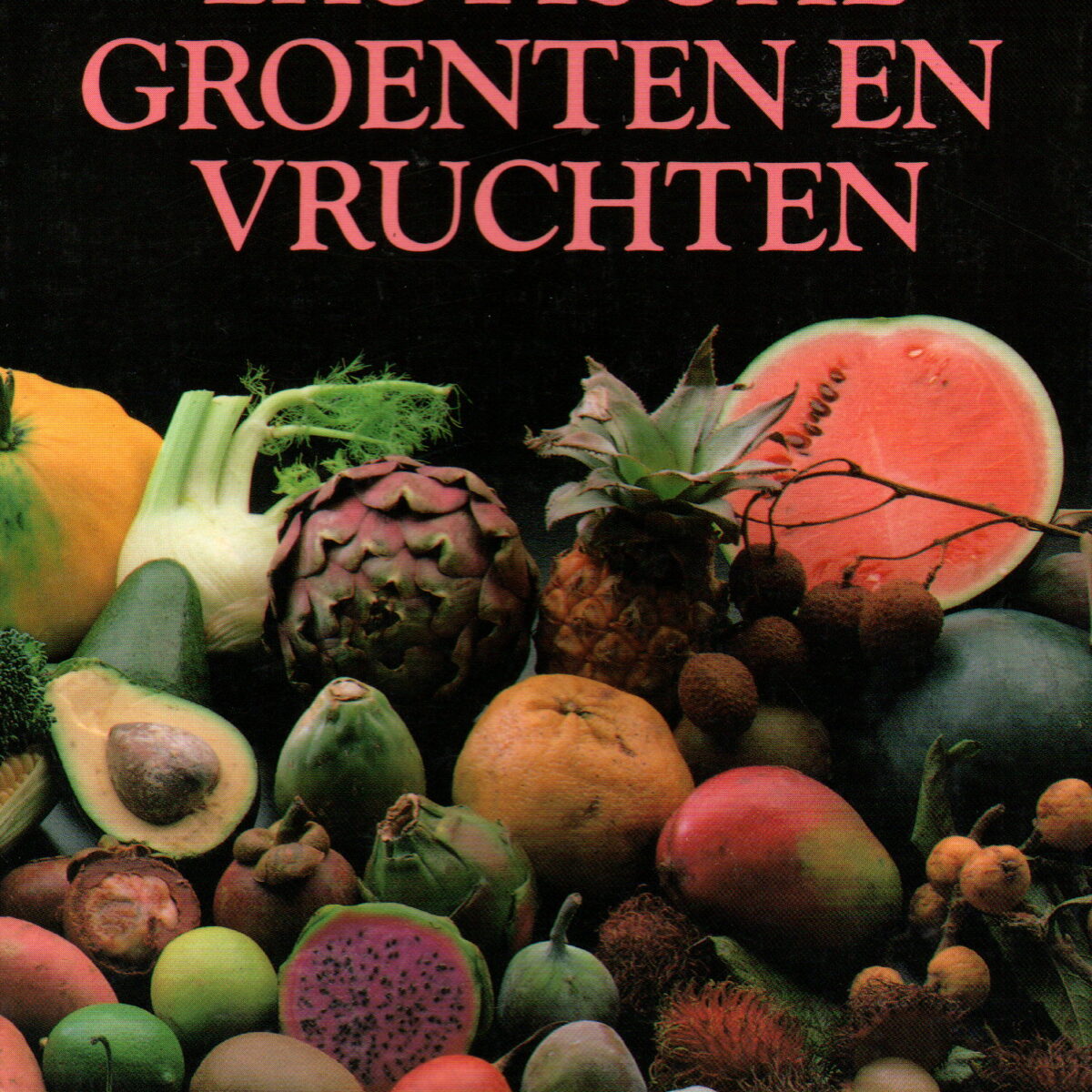 Exotische groenten en vruchten