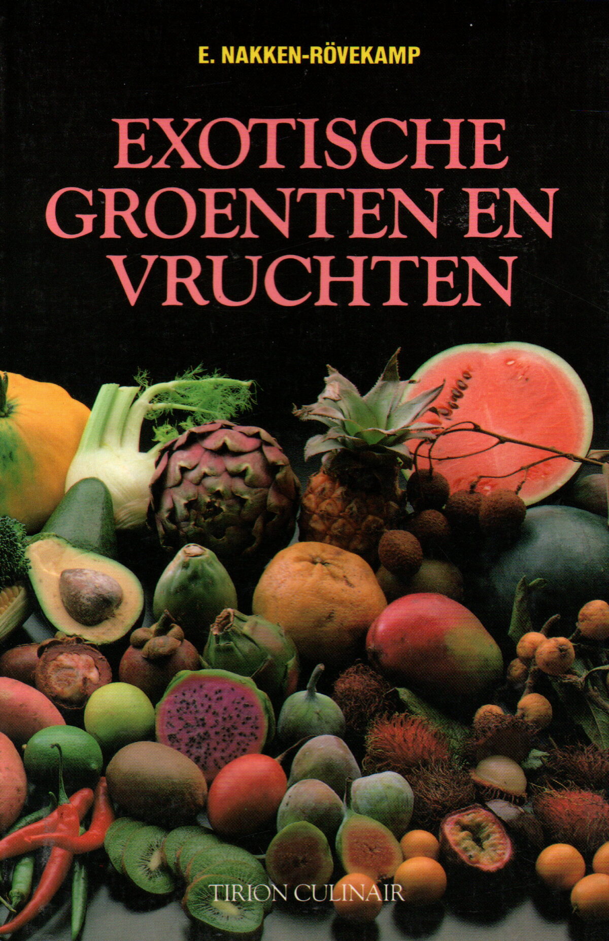 Exotische groenten en vruchten